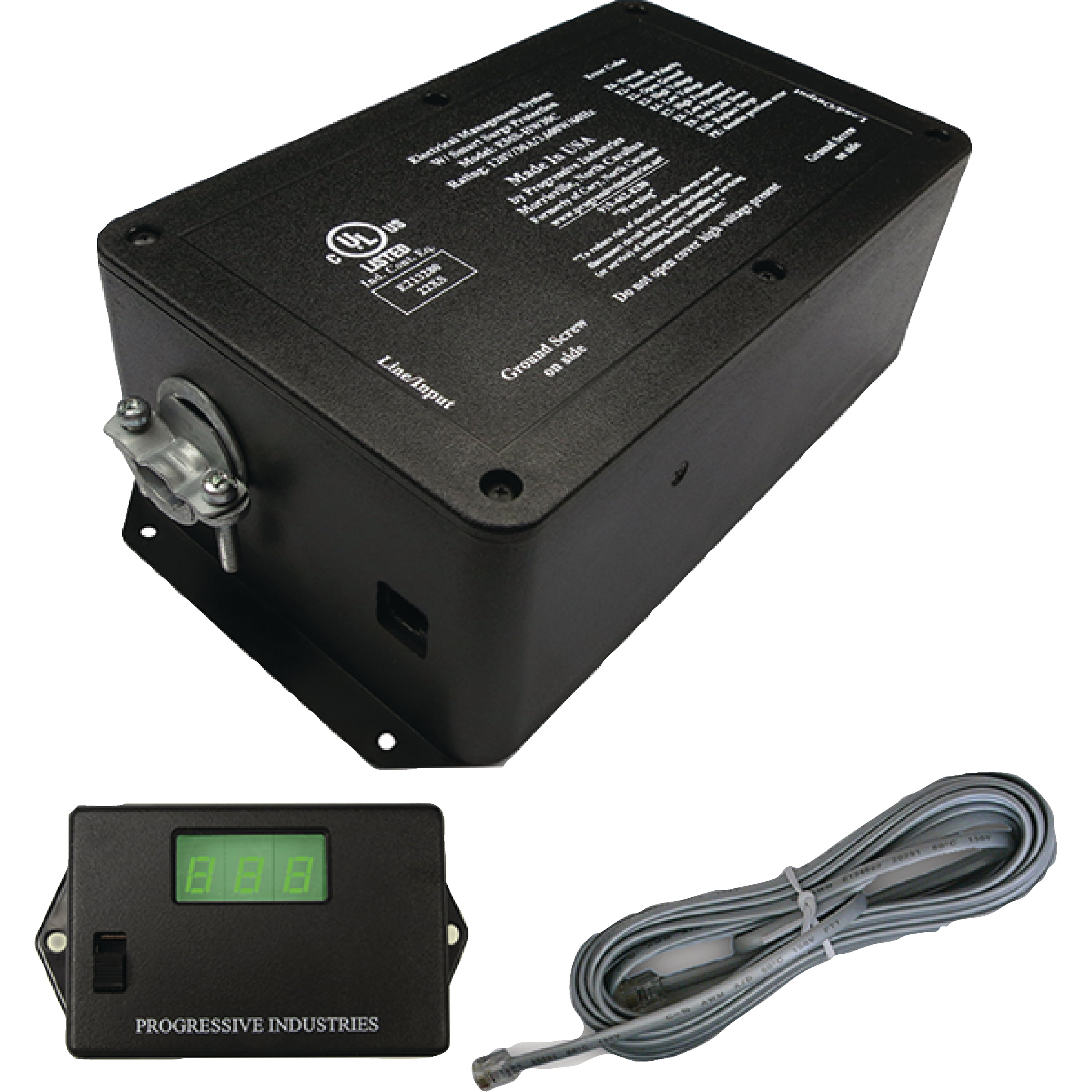 travel trailer 30 amp surge protector