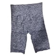 thumbnail image 1 of Pantalones cortos de yoga, pantalones para correr, pantalones cortos deportivos sin costuras, suaves y elásticos que absorben el sudor para mujer. Gris, 1 of 9