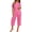 B-Hot Pink Leopard, variant on Womens Pajama Sets Short Sleeve Button Down Tops and Capri Pants 2 Piece Outfit Soft Pjs Sleepwear Loungewear with Pockets
