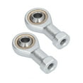 thumbnail image 3 of Heim Joint Rod Ends, 2pcs Rod End Bearing Fisheye Radial Joint  for Automation Equipment for Numerical Control Equipment for Electric Tools for Machinery, 3 of 7