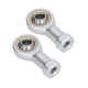 thumbnail image 4 of 2pcs Rod End Radial Joint Bearing Fisheye Joint Bearing SI6T KSA6T for Machinery Electric Tools, 4 of 5