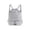 Gray, variant on Sports Drawstring Backpack ,Travel Bag,Lightweight Gym Bag Water-Resistant Pocket | Breathable String Bag for Soccer, Running, Workout