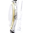 thumbnail image 4 of Pre-Owned OMEGA De Ville Symbol K18 Gold Steel Quartz Mens Watch 196.0316 Polished, 4 of 9