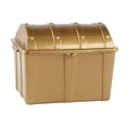 thumbnail image 3 of Luzkey Kids Pirate Treasure Chest Collection Storage Box Sturdy Multi Functional Jewelry Organizer Treasure Box for Games Activities brown, 3 of 8