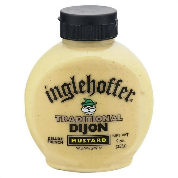 Beaverton Foods Inglehoffer Mustard, 9 oz