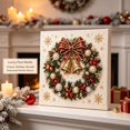 thumbnail image 6 of Vostella Christmas Pearl Diamond Painting DIY Art Kit , Complete 5D Christmas Pearl Bead Art Craft forHome Wall Table Display, Festive Diamond Painting Kit for Holiday Party Decoration Gift, 6 of 6