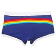 thumbnail image 4 of Men's Square Leg Swim Briefs Tight Swim Trunks Swimsuit Athletic Bathing Suit Swimwear with Liner Drawstring Hawaii Print Swim Bottoms 2026 Summer Beach Vacation Outfits, 4 of 9