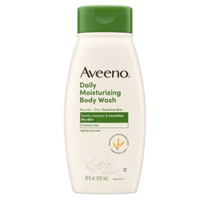 Aveeno Daily Moisturizing Body Wash, Prebiotic Oat