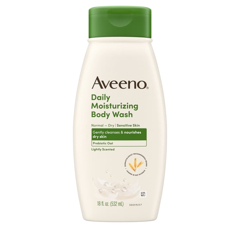 Aveeno Daily Moisturizing Body Wash, Prebiotic Oat photo 1