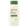 Aveeno Daily Moisturizing Dry Skin Body Wash Soap, Prebiotic Oat Shower Gel, 18 fl oz