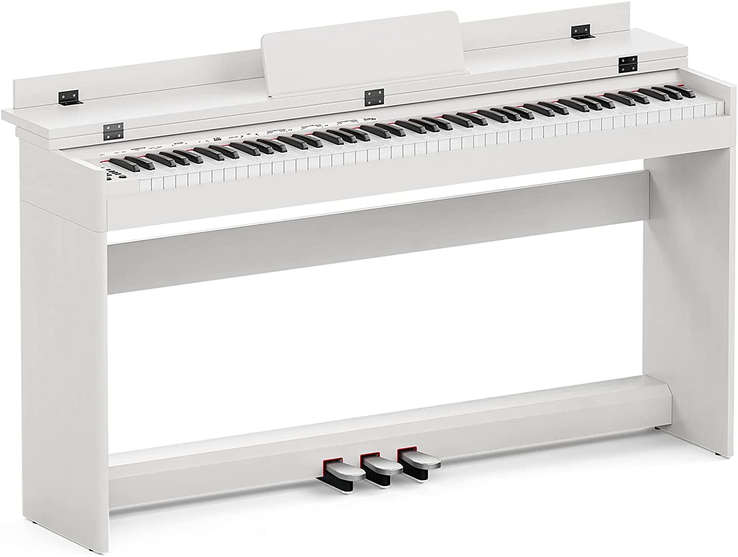 UMOMO 88 Key Digital Piano Full Size Electric Keyboard w/Music Stand