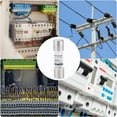 thumbnail image 5 of CIYISON Set of 10 Neozed Fuses Ceramic Metal Fuses Essential Overload Protections Electrical Safety for Commercial Spaces, 5 of 12