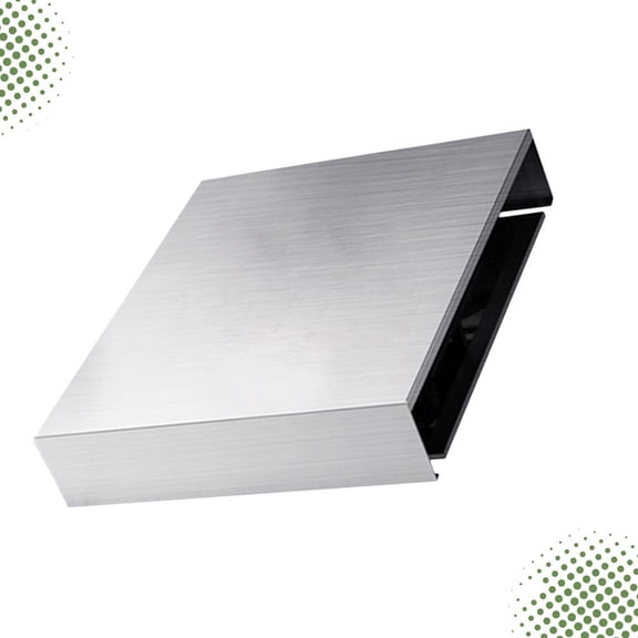 OATIPHO Stainless Steel Microwave Storage Shelf Plated Silver Kitchen Rack for Oven Seasoning Bottles and Pan Pots