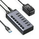 thumbnail image 1 of Hub USB 3.0 alimentado por UGREEN de 7 puertos con 4 puertos de carga, 1 of 9
