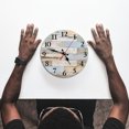thumbnail image 4 of Modern Design Wall Clock with 24 Hour Display for Stylish Home and, 4 of 5