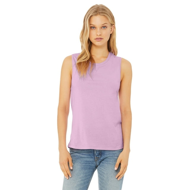 Bella + Canvas Ladies Jersey Muscle Tank