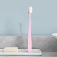 thumbnail image 1 of Cepillo de Dientes Ultrasuave con Nanotecnología: Cerdas para Dientes Sensibles Fibra, Rosa MNFD, 1 of 8