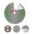 thumbnail image 7 of Olive Green Grey Ombre Christmas Tree Skirt 48 Inches Large Christmas Skirt Tree, Modern Abstract Gradient Color Art Tree Skirt Christmas Decorations for Fireplace Party Holidays Indoor Outdoor, 7 of 7