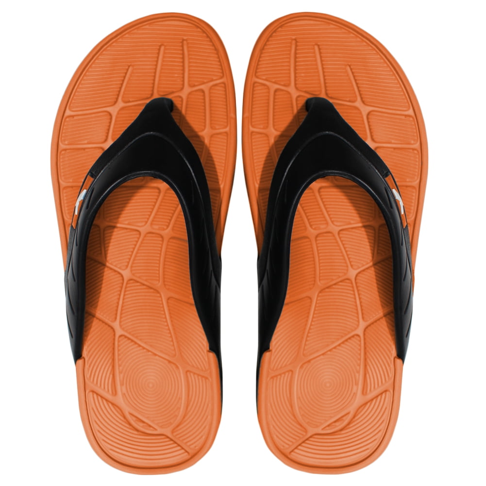 Men's Thong Sandals Flip Flops Beach Shoes Synthetic Rubber Sole Lightweight 