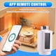 thumbnail image 4 of Válvula Termostática Inteligente Tuya ZigBee para Radiador, Válvula de Control de Temperatura Automática con Wifi, Compatible con Alexa, 4 of 5