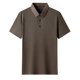 thumbnail image 2 of pstuiky Camisa de manga corta para hombre, Camisas cortas informales de cuello redondo y botones para hombre camisas casuales para hombre l, 2 of 5