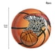 thumbnail image 1 of Suministros para fiestas de baloncesto, platos desechables, vasos, servilletas, cucharas, tenedores, cuchillos para decoración de fiesta de cumpleaños con temática deportiva para niños, 1 of 3