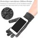 thumbnail image 2 of SIMIYA guantes hombres mujeres guantes de invierno guantes de pantalla táctil guantes cálidos guantes de punto guantes deportivos cálidos y resistentes al viento para esquiar, andar en bicicleta y correr Vhermosa LN-2043, 2 of 5