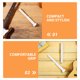 thumbnail image 3 of OHOIOLLA 2Ud Varillas De Percusión Para De Cristal Versátiles Para , Meditación Y, 3 of 8