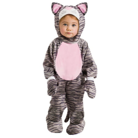 Little Striped Kitten Costume - Baby Cat Halloween Costume  3T-4T