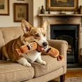 thumbnail image 5 of Squeaky Dog Toys | Dog Chew Toys for Small & Medium Dogs | Soft Furry Toys for Puppy Teething & Dental Care | Interactive Play & Pet Anxiety Relief, 5 of 8