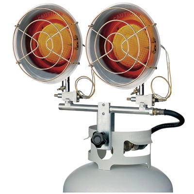 Burners Table Heater - Heater Double Burner Tank Top, 30K
