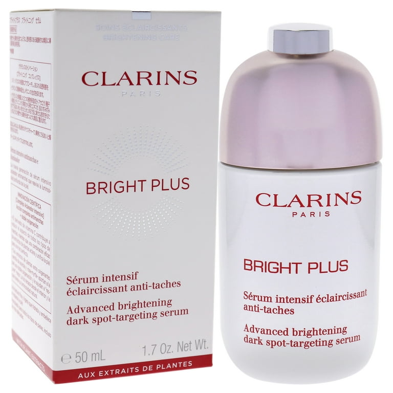 Clarins Bright Plus Advanced Brightening Serum, Targets Dark Spots