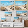 thumbnail image 4 of Designart "Beach Grass in Photograph II" Nautical & Beach Wall Decor, 4 of 5