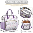 thumbnail image 5 of Princess Castle & Unicorn Pattern Womens Lunch Box for Work,Insulated Large Lunch Bag for Tween and Teen,Loncheras Para Mujer,Leakproof Adult Lunch Bag for Work,Beach,Travel,Picnic,Camping, 5 of 7