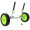Green, variant on Heavy Duty Sit On Top Kayak Cart Dolly with 12 Inch Solid Wheels, Adjustable Width for Fishing Kayak Transport