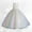 Beige, variant on RTKFRFLM Girls Elegant Puffy Tulle Dress Kids Flower Girl Wedding Gown Toddler Princess Party Dress for Piano Recital and Stage Performance Formal Special Occasion Evening Wear for Girls