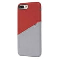 thumbnail image 2 of Decoded Leather Snap-On Back Cover Case for iPhone 7 Plus Red, 2 of 5