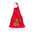 thumbnail image 2 of 4 Piezas DIY Sombrero Navidad Comodidad Suave para Adultos Unisex (cachorro #8), 2 of 2