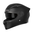 thumbnail image 1 of Full face , foldable comfortable, lightweight, wear-resistant, Matte Black, 1 of 8