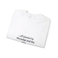 thumbnail image 3 of Funny Libra Zodiac Unisex Heavy Blend™ Crewneck Sweatshirt, 3 of 4