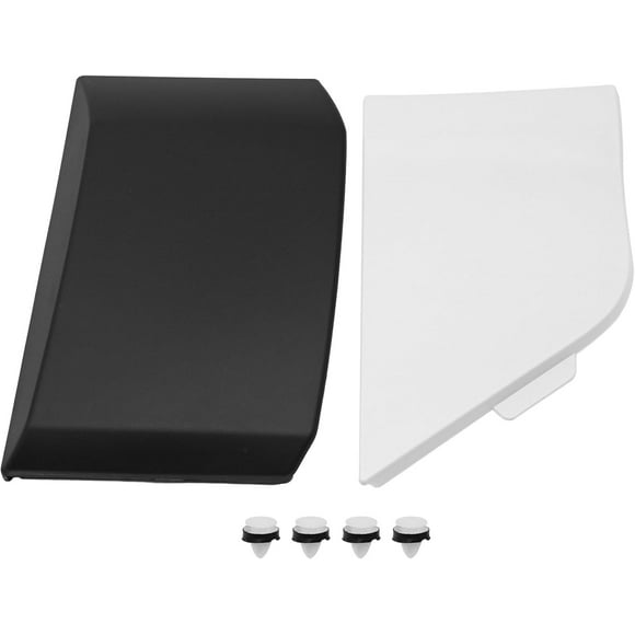Yazoeia CK4Z-61405A26-B BK3Z-6129077-AA Fuel Tank Filler Door Hatch Cover with Pillar Moulding Trim Replacement for Ford Transit 150 250 350 350HD 2015-2019 (White) CJC912-206655