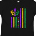 thumbnail image 4 of Inktastic Mardi Gras Flag Boys or Girls Toddler T-Shirt, 4 of 5