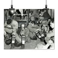 thumbnail image 2 of Print: High School Locker Room Gloom, 1950, 2 of 4