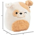 thumbnail image 4 of Squishmallows Original 5-Inch Brock The Bulldog - Official Jazwares Little Plush - Collectible Soft & Squishy Mini Stuffed Animal Toy - Add to Your Squad - Gift for Kids, Girls & Boys, 4 of 5