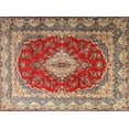 thumbnail image 1 of Ahgly Company Machine Washable Indoor Rectangle Traditional Fall Leaf Brown Green Area Rugs, 2' x 5', 1 of 7