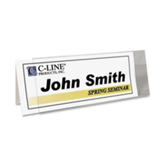 C-Line Products- Inc. CLI87517 Inserts de Tente Sécables- 8-50 Po.x11 Po.- Blanc