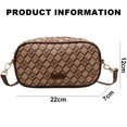 thumbnail image 2 of Bolso bandolera con correa ancha para guitarra, bolso cruzado para cámara con correa gruesa, bolso de hombro, 2 of 5