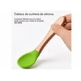 thumbnail image 4 of Juego De Tazón Y Cuchara De Silicona Con Ventosa Para Bebés Xtellar verde, 4 of 4