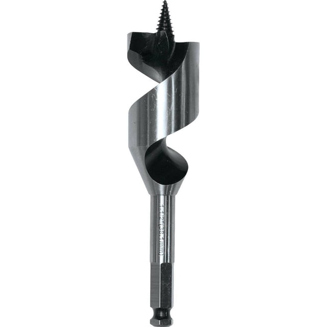 Broca tipo barrena Makita D-35829 para madera y clavos, 3,8 cm x 15 cm