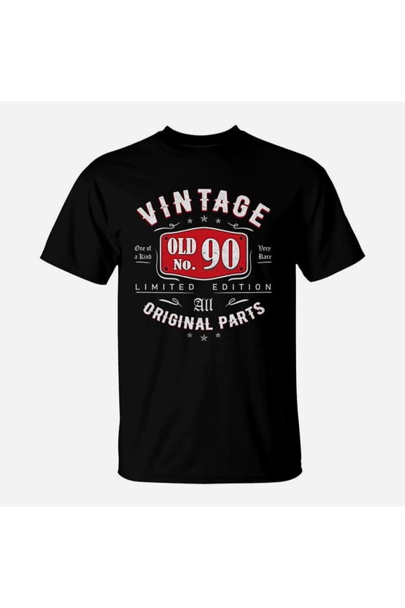Gift For Women Men 90 Years Old 90th Birthday TShirt
